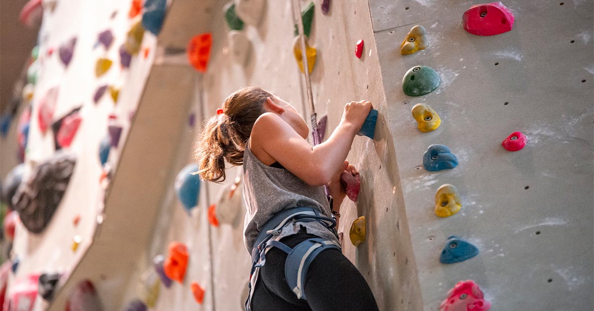 Sport Climbing Exercises and Tips for Beginners HSS