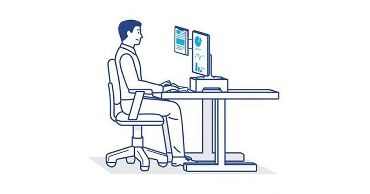 Image - 8 Tips for Better Posture When You Don’t Have a Desk