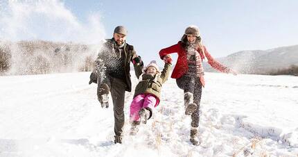 Image - How to Exercise With Your Kids This Winter