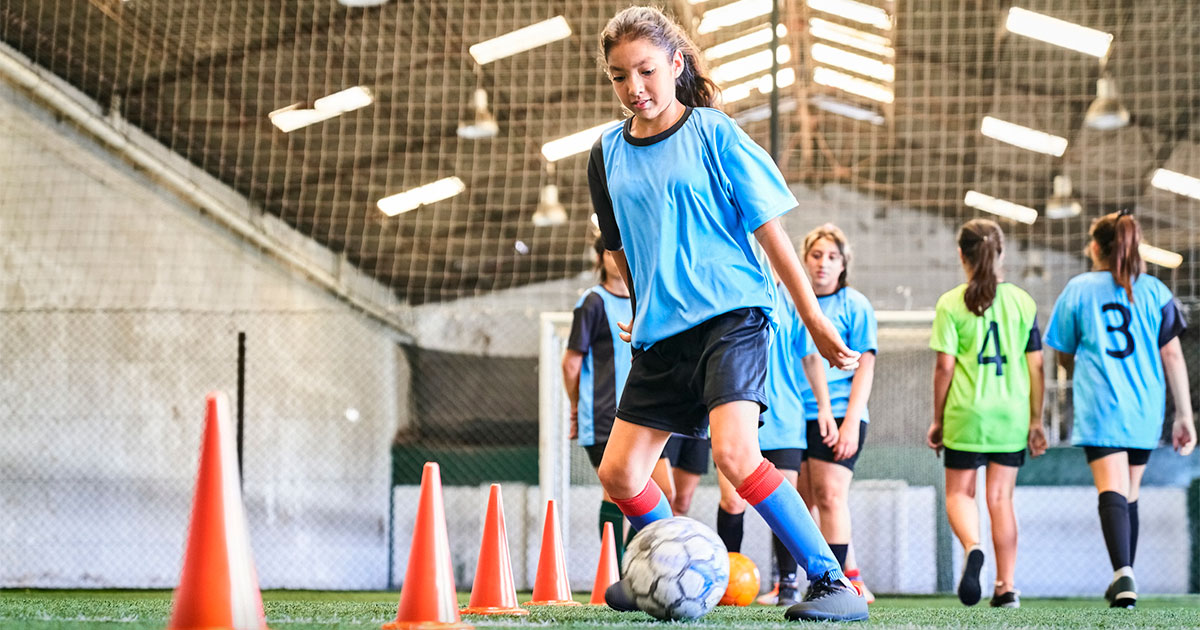 Image - Injury Prevention in Female Soccer Players