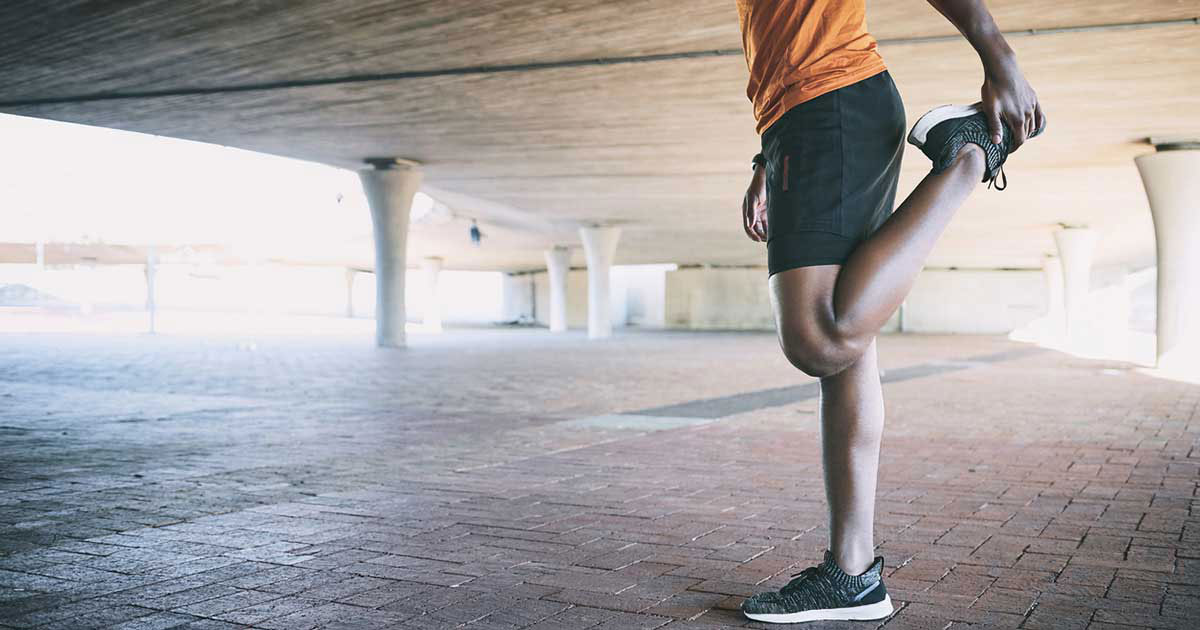 Relieve Sore Legs with these EASY Stretches! 