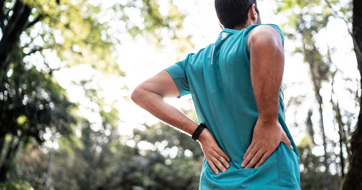 Lower Back Pain after a Workout? Here's How to Prevent It