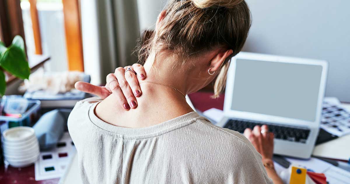 Stiff Neck Pain: Tips and Remedies - All Things Health