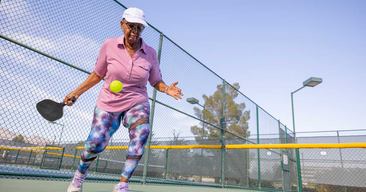 Image - Is Pickleball Good for the Knees?