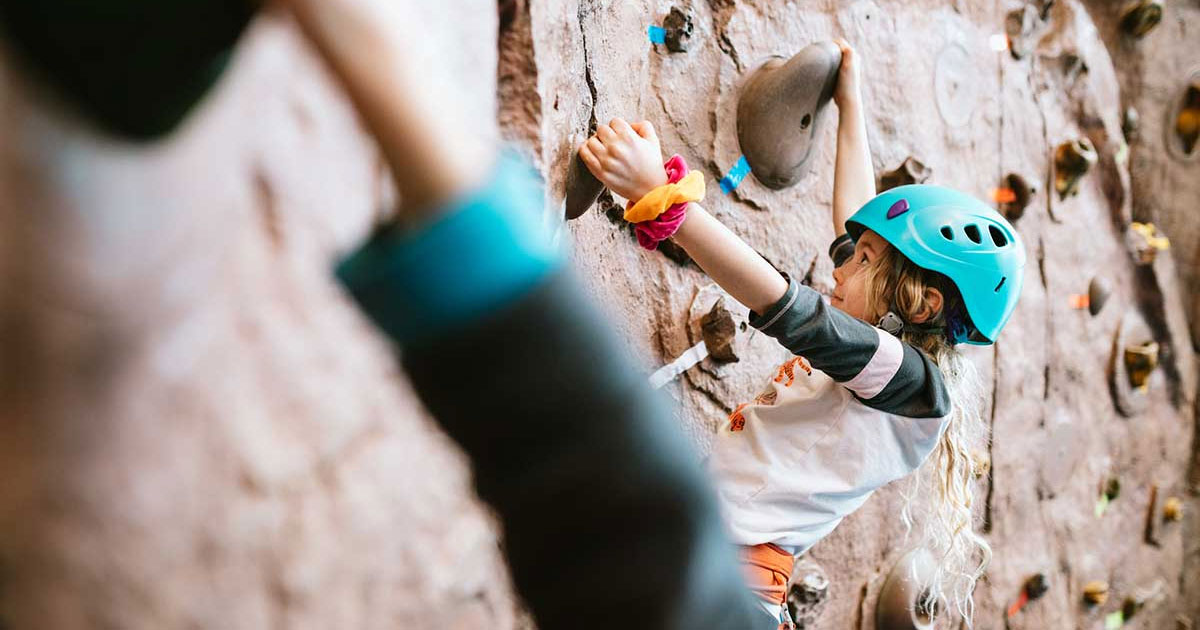 The Benefits Of Rock Wall Climbing For Kids Of All Abilities Hss