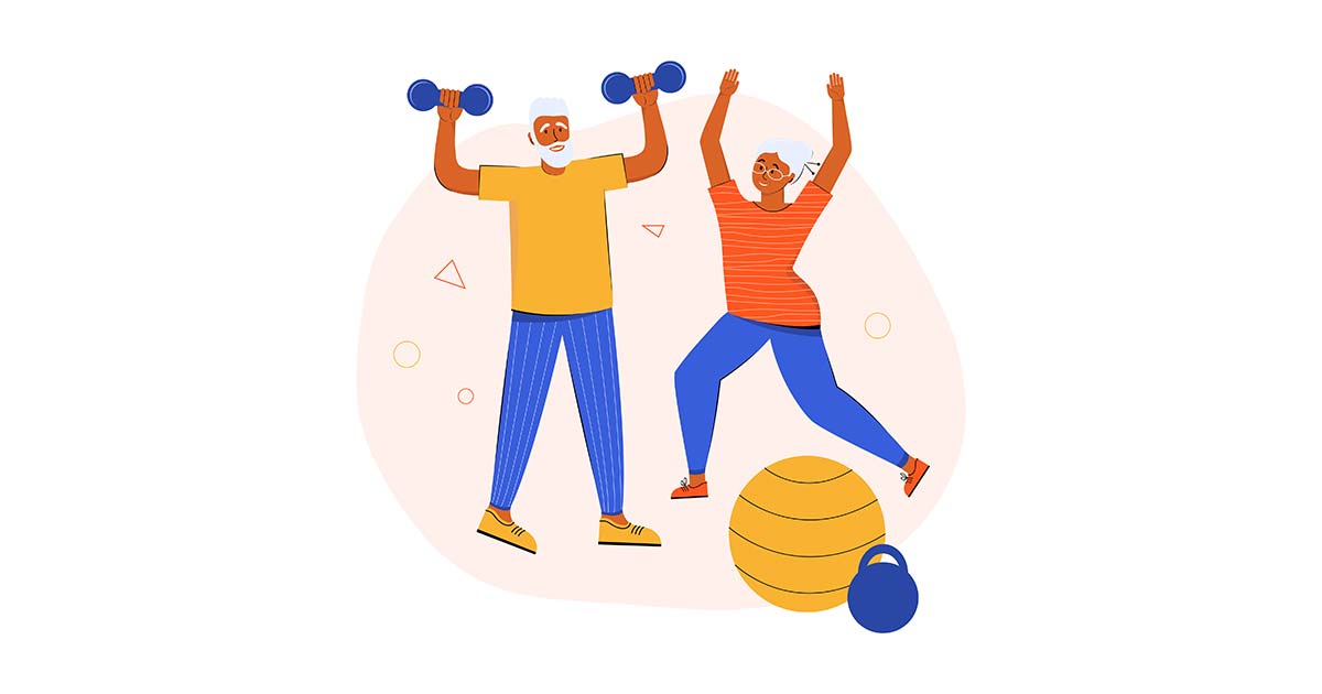Training routine sales