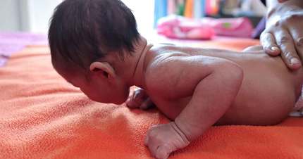 Image - Does Your Infant Prefer to Turn to One Side? It May Be a Sign of Torticollis