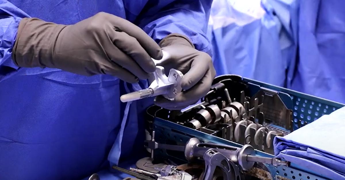 Total Hip Replacement Surgery Video, Hip Orthopaedics Videos