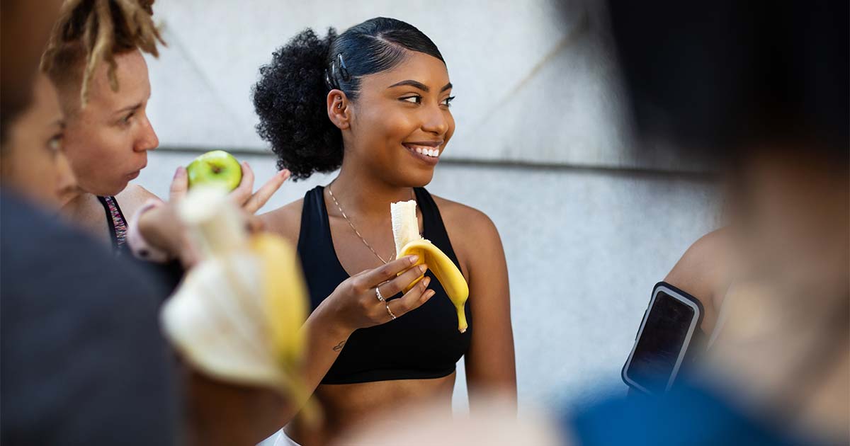 Eating more when working out outlet