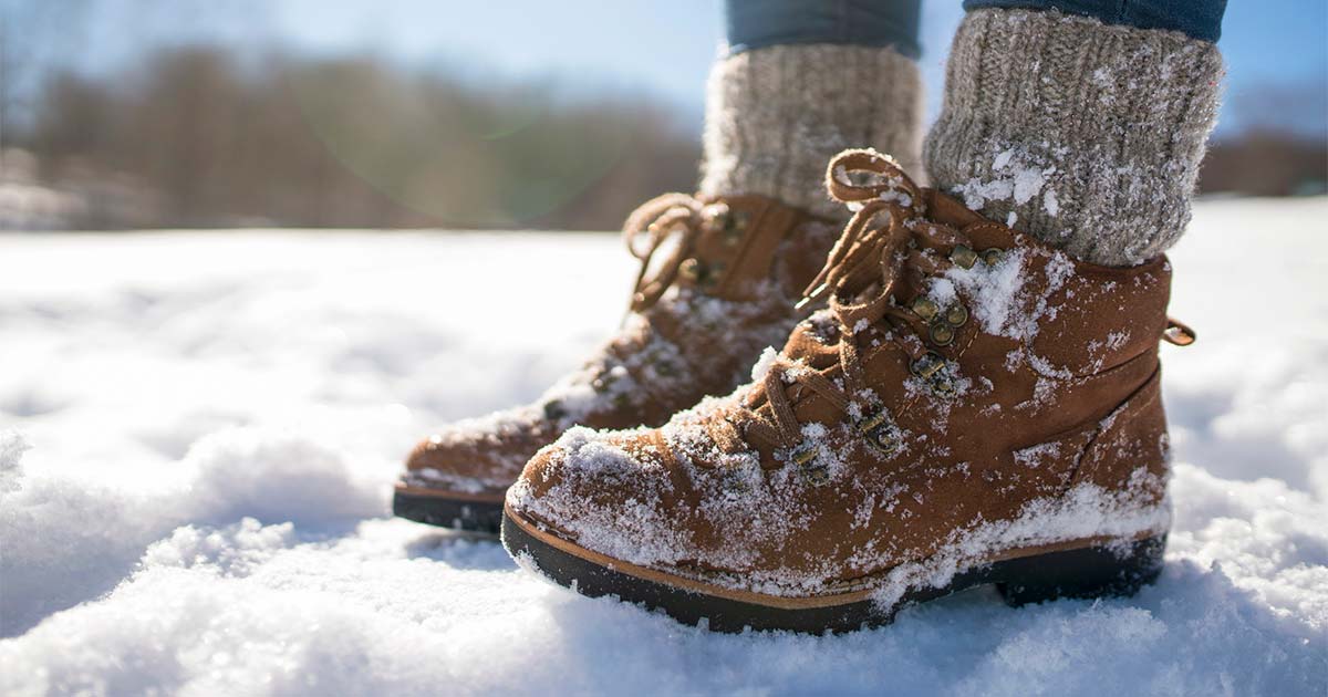 Image - How to Help Your Feet Weather the Winter