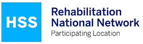 HSS Rehabilitation Network membership badge